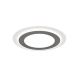 Morgan lampa sufitowa LED 42W 5600lm 2700K-6500K srebrna 641519207