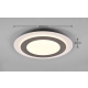 Morgan lampa sufitowa LED 42W 5600lm 2700K-6500K srebrna 641519207