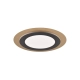 Morgan lampa sufitowa LED 42W 5600lm 2700K-6500K czarna, złota 641519280