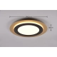 Morgan lampa sufitowa LED 42W 5600lm 2700K-6500K czarna, złota 641519280