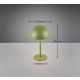 Munoz lampka stołowa LED 1,3W 120lm 3000K zielona R54891115
