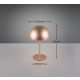 Munoz lampka stołowa LED 1,3W 120lm 3000K brązowa R54891165