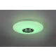 Musica lampa sufitowa LED 15W 1700lm 3000K-6000K biała R69031101