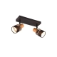 Nandini lampa sufitowa 2xE14 czarna 811700232 TRIO lighting