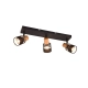 Nandini lampa sufitowa 3xE14 czarna 811700332 TRIO lighting