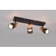 Nandini lampa sufitowa 3xE14 czarna 811700332