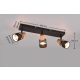 Nandini lampa sufitowa 3xE14 czarna 811700332