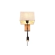 Nilam kinkiet 1xE27 LED 3,1W 310lm 3000K drewno, biały 212870236