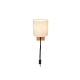 Nilam kinkiet 1xE27 LED 3,1W 310lm 3000K drewno, biały 212879236