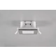 Nimbus lampa sufitowa LED 5W 450lm 3000K srebrna 653410106