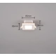 Nimbus lampa sufitowa LED 5W 450lm 3000K biała 653410131