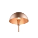 Nola lampka stołowa 1xE14 brązowa 506200165
