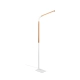 Norris lampa podłogowa LED 14W 1400lm 3000K biała, drewno 445210131 TRIO lighting