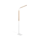 Norris lampa podłogowa LED 14W 1400lm 3000K biała, drewno 445210131
