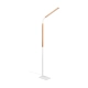 Norris lampa podłogowa LED 14W 1400lm 3000K biała, drewno 445210131