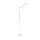 Norris lampa podłogowa LED 14W 1400lm 3000K biała, drewno 445210131