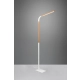 Norris lampa podłogowa LED 14W 1400lm 3000K biała, drewno 445210131