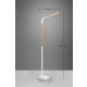 Norris lampa podłogowa LED 14W 1400lm 3000K biała, drewno 445210131