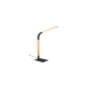 Norris lampka stołowa LED 7W 950lm 3000K czarna, drewno 545210132 TRIO lighting