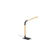 Norris lampka stołowa LED 7W 950lm 3000K czarna, drewno 545210132