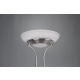 Orson lampa podłogowa LED 27W 2700lm, LED 4,5W 450lm 3000K srebrna, biała R40073507