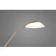 Orson lampa podłogowa LED 27W 2700lm, LED 4,5W 450lm 3000K złota, biała R40073508