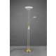Orson lampa podłogowa LED 27W 2700lm, LED 4,5W 450lm 3000K złota, biała R40073508