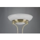 Orson lampa podłogowa LED 27W 2700lm, LED 4,5W 450lm 3000K złota, biała R40073508