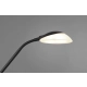 Orson lampa podłogowa LED 27W 2700lm, LED 4,5W 450lm 3000K czarna, biała R40073532