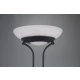 Orson lampa podłogowa LED 27W 2700lm, LED 4,5W 450lm 3000K czarna, biała R40073532