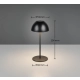 Ortiz lampka stołowa LED 2W 150lm 3000K czarna R55601132