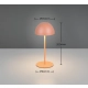 Ortiz lampka stołowa LED 2W 150lm 3000K brązowa R55601140