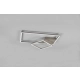 Padella lampa sufitowa LED 25W 3000lm 4000K srebrna R62642407