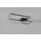 Padella lampa sufitowa LED 25W 3000lm 4000K czarna R62642432