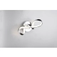 Padua kinkiet LED 18W 2400lm 4000K srebrny R27281106