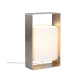 Pail lampka stołowa 1xE27 srebrna R55751007 TRIO lighting