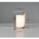 Pail lampka stołowa 1xE27 srebrna R55751007