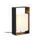 Pail lampka stołowa 1xE27 czarna R55751032 TRIO lighting