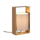 Pail lampka stołowa 1xE27 brązowa, szara R55751065 TRIO lighting