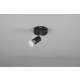 Paris lampa sufitowa 1xGU10 czarna R80911032