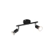 Paris lampa sufitowa 2xGU10 czarna R80912032 TRIO lighting