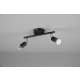 Paris lampa sufitowa 2xGU10 czarna R80912032