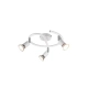 Paris lampa sufitowa 3xGU10 biała R80913931 TRIO lighting