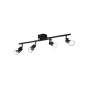 Paris lampa sufitowa 4xGU10 czarna R80914032 TRIO lighting