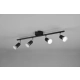 Paris lampa sufitowa 4xGU10 czarna R80914032
