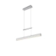 Paros lampa wisząca LED 21W 3000lm, 2xLED 5,5W 750lm 3000K srebrna R32043105 TRIO lighting