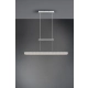 Paros lampa wisząca LED 21W 3000lm, 2xLED 5,5W 750lm 3000K srebrna R32043105