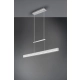 Paros lampa wisząca LED 21W 3000lm, 2xLED 5,5W 750lm 3000K srebrna R32043105