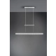 Paros lampa wisząca LED 21W 3000lm, 2xLED 5,5W 750lm 3000K srebrna R32043105