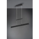 Paros lampa wisząca LED 21W 3000lm, 2xLED 5,5W 750lm 3000K czarna R32043132